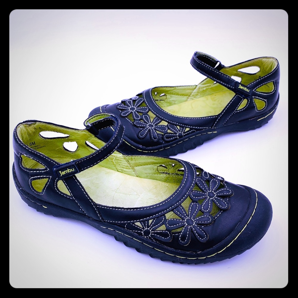 Jambu Wildflower Too Mary Jane Flat
